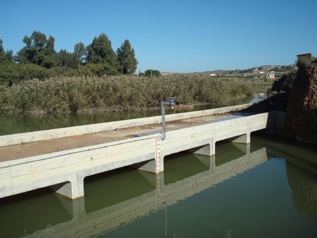 Cambiemos Murcia pide vigilancia para el azud de la Contraparada - 1, Foto 1