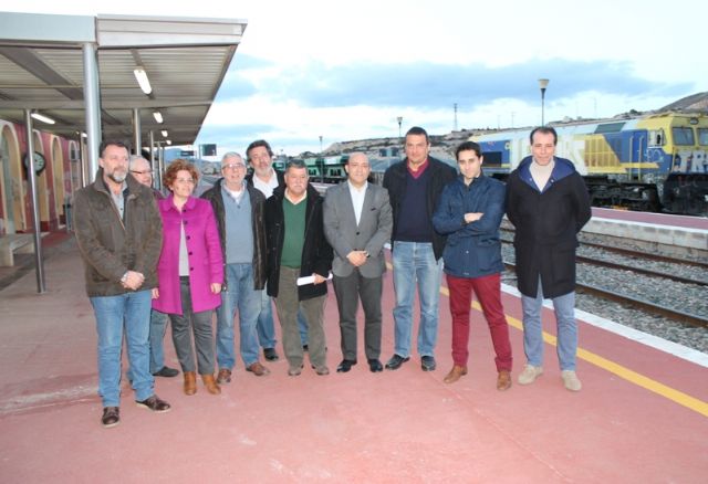 Constituida la comisión de seguimiento de las obras de la variante de Camarillas - 1, Foto 1