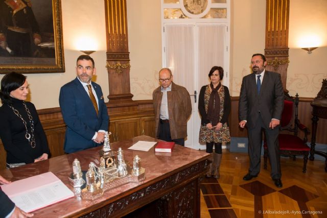 Los nuevos vocales del Consejo Económico Administrativo toman posesión - 2, Foto 2