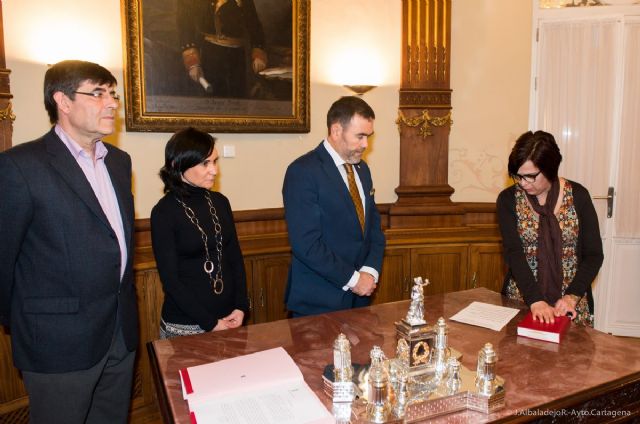 Los nuevos vocales del Consejo Económico Administrativo toman posesión - 5, Foto 5