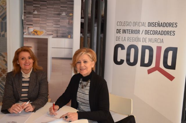El CODID y Gibeller firman un convenio de asociación para trabajar juntos en el fomento del Diseño de Interior - 1, Foto 1