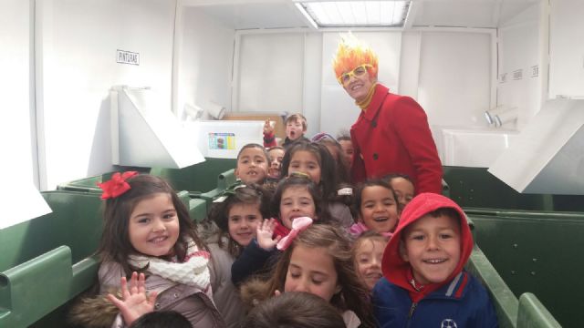 Medio Ambiente fomenta el reciclaje con varias actividades en los colegios - 4, Foto 4