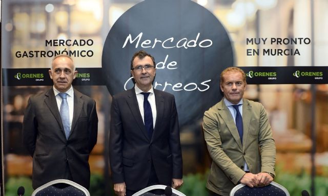 Ballesta: El proyecto del Mercado de Correos va a devolver a los murcianos este espacio emblemático de la ciudad - 1, Foto 1