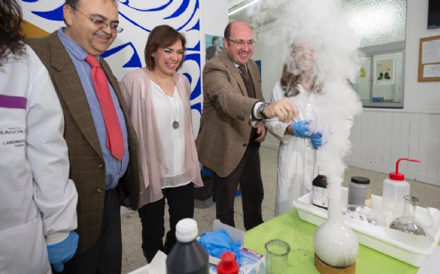 Pedro Antonio Sánchez: El número de mujeres investigadoras ha crecido más de un 70 por ciento en tan solo seis años en el ámbito biosanitario - 1, Foto 1