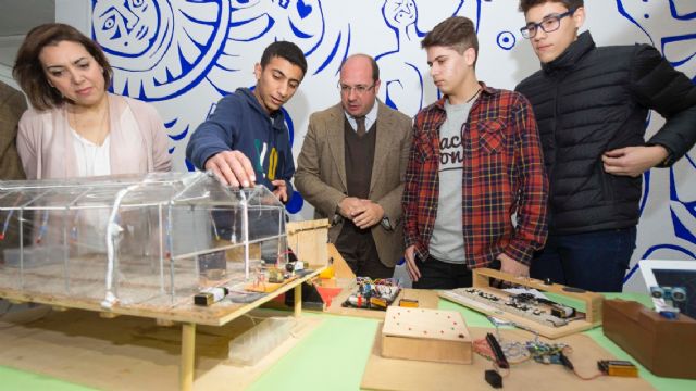 Pedro Antonio Sánchez: El número de mujeres investigadoras ha crecido más de un 70 por ciento en tan solo seis años en el ámbito biosanitario - 2, Foto 2