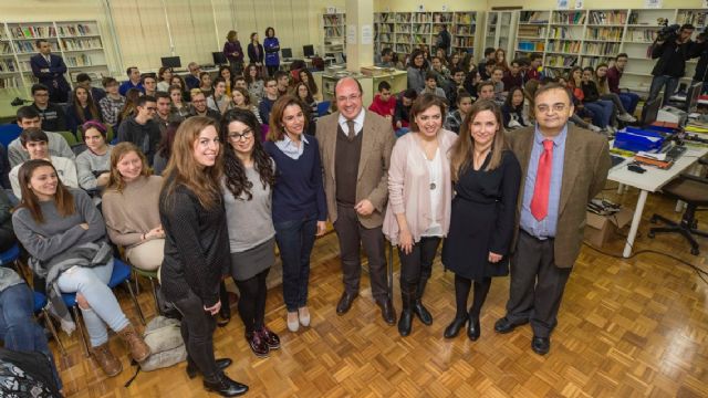 Pedro Antonio Sánchez: El número de mujeres investigadoras ha crecido más de un 70 por ciento en tan solo seis años en el ámbito biosanitario - 4, Foto 4