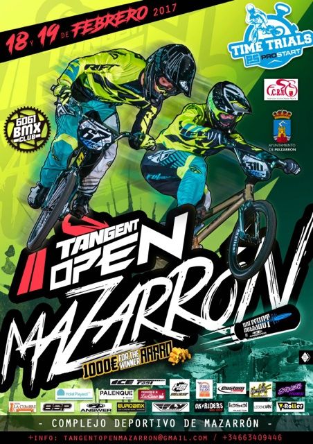 El open bmx de Mazarrn atrae a medallistas olmpicos y a ms de 120  ciclistas internacionales, Foto 2