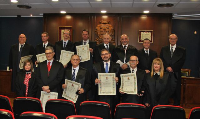 El Colegio de Abogados rinde homenaje a los profesionales con 50 y 25 a&ntilde;os de colegiación - 2, Foto 2
