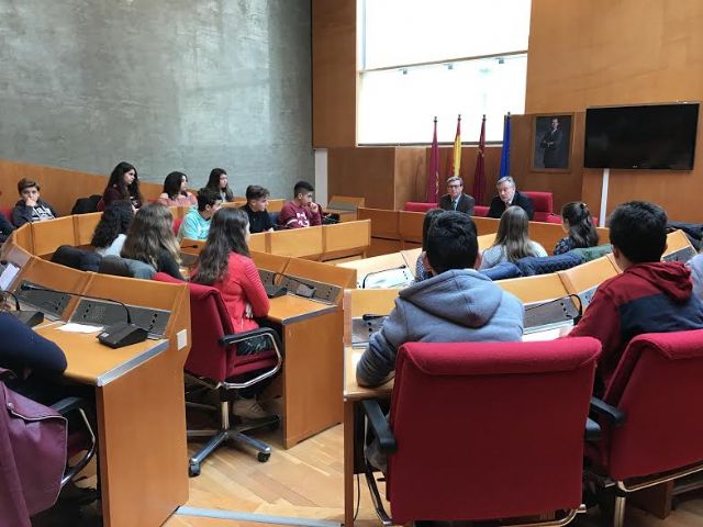 El Embajador de Irlanda en España visita Lorca para conocer de primera mano los trabajos de restauración de la Colegiata de San Patricio - 4, Foto 4