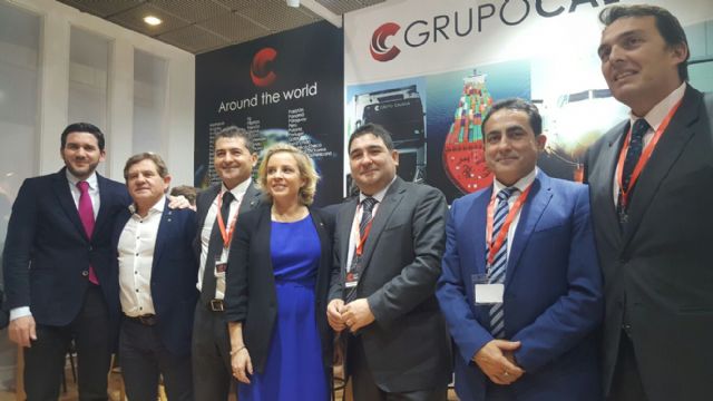 El concejal de Agricultura, Antonio Luengo destaca desde Berlín la presencia local en Fruit Logistica,  la feria del sector agrícola más  importante del mundo - 1, Foto 1