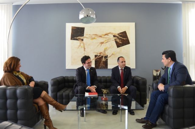 El Ayuntamiento de San Javier y la Universidad Politécnica de Cartagena impulsarán un Observatorio Turístico - 1, Foto 1