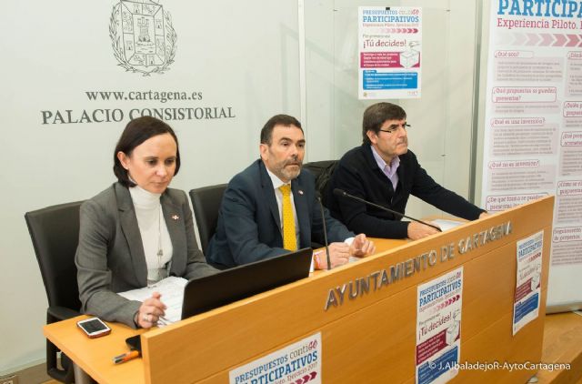 Los cartageneros podrán elegir entre 93 propuestas en los primeros presupuestos participativos del Ayuntamiento - 1, Foto 1