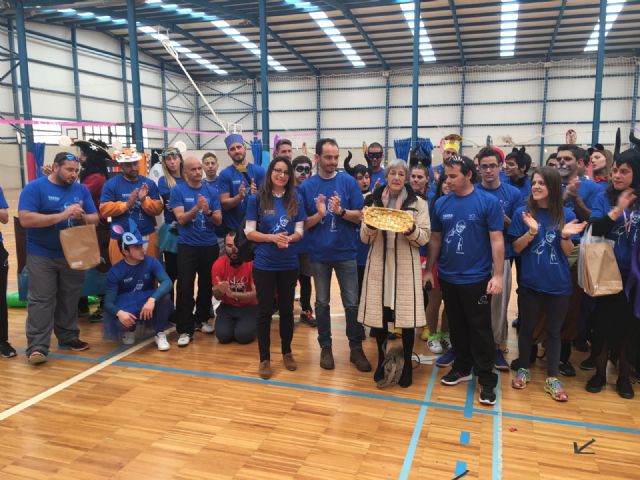 Alumnos y profesores de TAFAD y de Aidemar rindieron homenaje al profesor Quique Fernández, fallecido el año pasado, durante su tradicional Jornada de Integración - 1, Foto 1