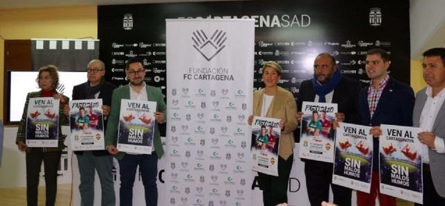 La Comunidad apoya al F.C. Cartagena con su Fundación y anima a empresas y particulares a sumarse y engrandecer nuestro deporte - 1, Foto 1
