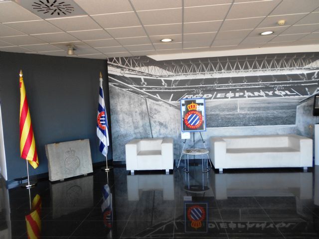 Presos de ocaña exponen en el RCD Español promovidos por los Templarios de Jumilla - 1, Foto 1