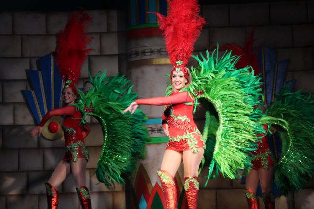 La gala Bienvenida al Carnaval presenta las comparsas local y homenajea a Cómo tú quieras - 4, Foto 4