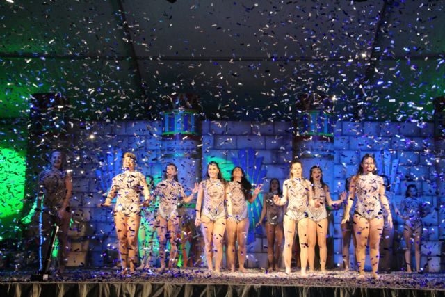 La gala Bienvenida al Carnaval presenta las comparsas local y homenajea a Cómo tú quieras - 5, Foto 5