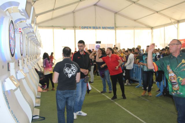 300 participantes de todas las Comunidades Autónomas en el I Open Mar Menor 2019 de dardos - 1, Foto 1