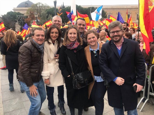Miguel Sánchez: “Hoy miles de españoles hemos dicho ‘sí’ a la Constitución y la Justicia, hemos dicho alto y claro que queremos votar” - 3, Foto 3