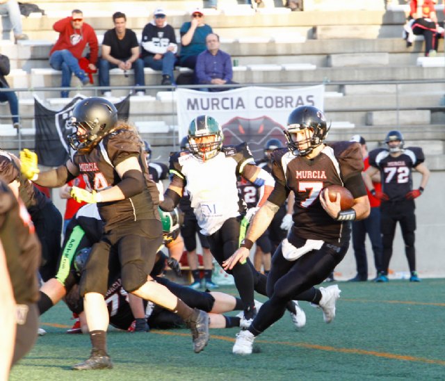 Murcia Cobras 41 - 0 Fuengirola Potros - 2, Foto 2