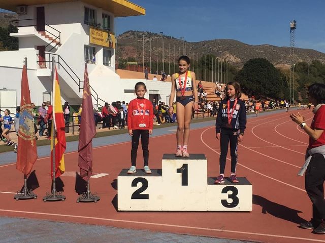 Los más jóvenes vivieron su primera final en Lorca - 1, Foto 1