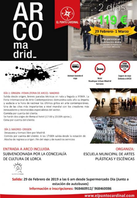 La Escuela Municipal de Artes Plásticas y Escénicas abre el plazo de matriculación para los cursos del primer cuatrimestre del año - 1, Foto 1