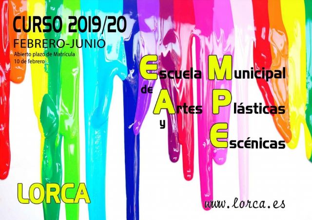 La Escuela Municipal de Artes Plásticas y Escénicas abre el plazo de matriculación para los cursos del primer cuatrimestre del año - 2, Foto 2