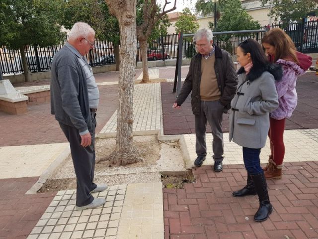 MC: El abandono de la Urbanización Mediterráneo, otro ejemplo más de la dejadez del Gobierno en barrios y diputaciones - 2, Foto 2