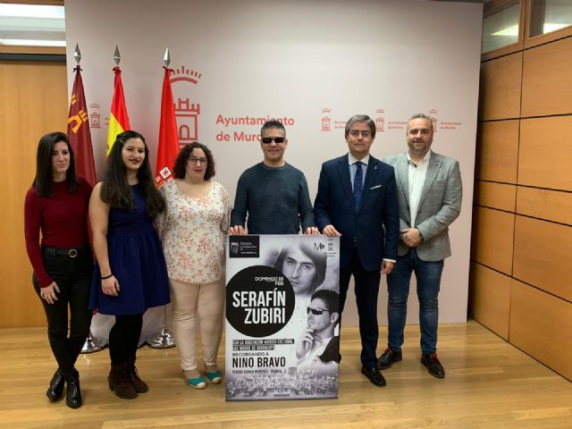 Serafín Zubiri presenta su espectáculo musical Recordando a Nino Bravo en Murcia - 1, Foto 1