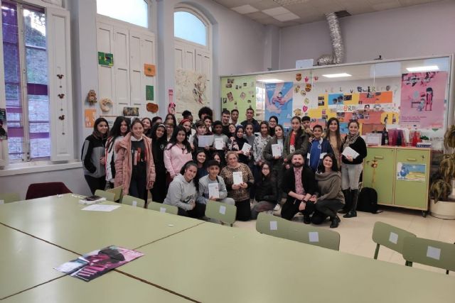 Eloy Moreno visitó los centros interculturales en su segundo encuentro con autor - 1, Foto 1