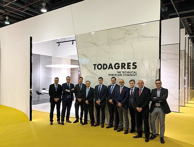 Todagres, de Grupo Fuertes, exhibe en Cevisama sus lanzamientos ms innovadores, Foto 1