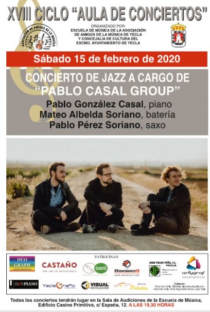 Concierto de Jazz por PABLO CASAL GROUP - 2, Foto 2
