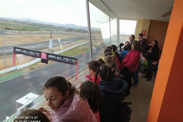 Escolares del CEIP José María de la Puerta visitan el Circuito de Velocidad - 1, Foto 1