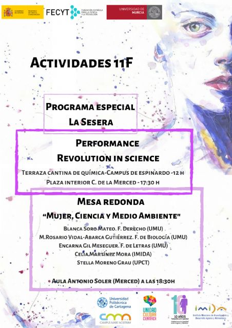 La UMU con el Día Internacional de la Mujer y la Niña en la Ciencia - 1, Foto 1