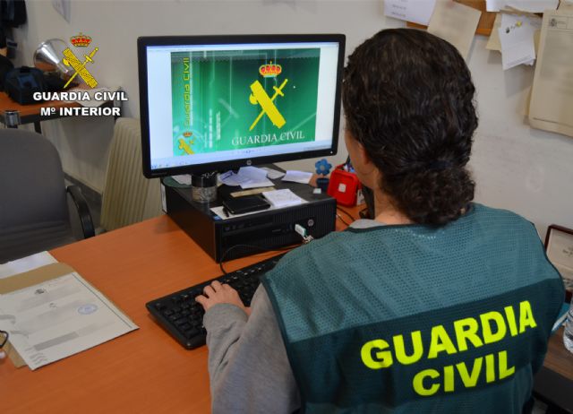 La Guardia Civil detiene a los tres presuntos autores de un robo en una vivienda de Murcia - 1, Foto 1
