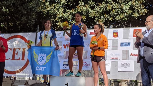 CAT reaps three new podiums in Murcia and good brands in the Half Marathon of Orihuela