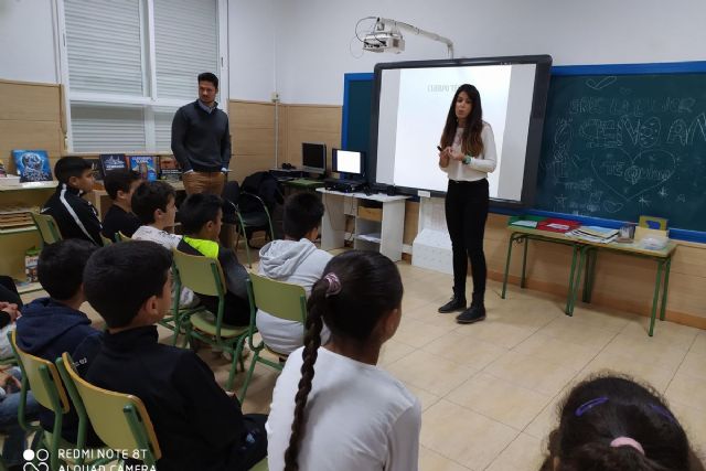 El programa ADE enseña a los alumnos del CEIP Feliciano Sánchez que Deporte+Nutrición =Salud - 1, Foto 1
