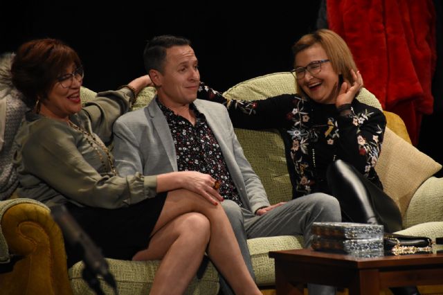 Éxito rotundo de la obra El Síndrome de Beefeater, en la lucha contra el cáncer - 1, Foto 1