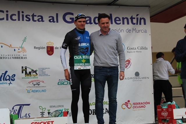 Jorge Martín, del equipo Montenegro Adaro, líder de la general en la primera etapa de la III Vuelta Ciclista al Guadalentín - 1, Foto 1