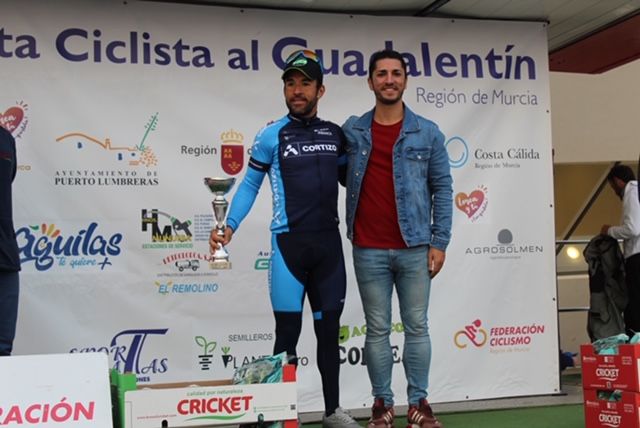 Jorge Martín, del equipo Montenegro Adaro, líder de la general en la primera etapa de la III Vuelta Ciclista al Guadalentín - 2, Foto 2