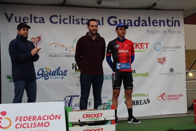Jorge Martín, del equipo Montenegro Adaro, líder de la general en la primera etapa de la III Vuelta Ciclista al Guadalentín - 4, Foto 4