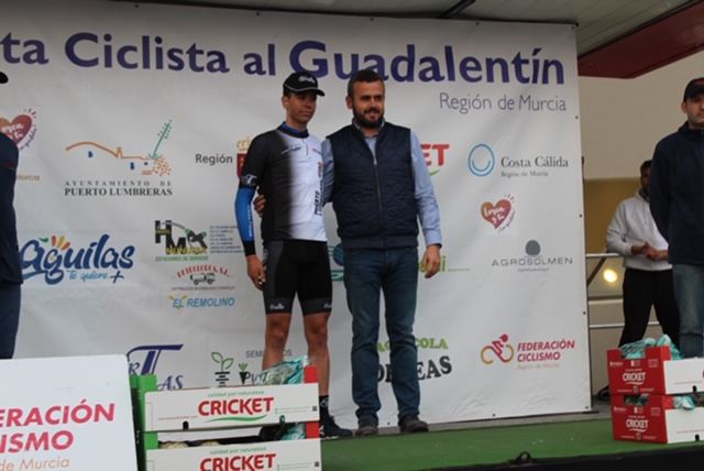 Jorge Martín, del equipo Montenegro Adaro, líder de la general en la primera etapa de la III Vuelta Ciclista al Guadalentín - 5, Foto 5