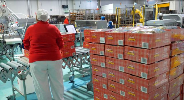 Pastelería Gimar firma un 2019 brillante aumentando su facturación en casi un 20% y sumando tres líneas de producción - 1, Foto 1