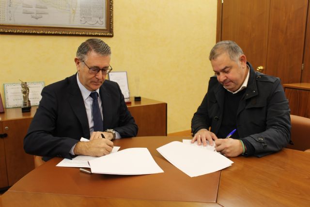 La CHS acuerda con el Scrats la explotación conjunta y el mantenimiento de infraestructuras del postrasvase Tajo-Segura - 2, Foto 2