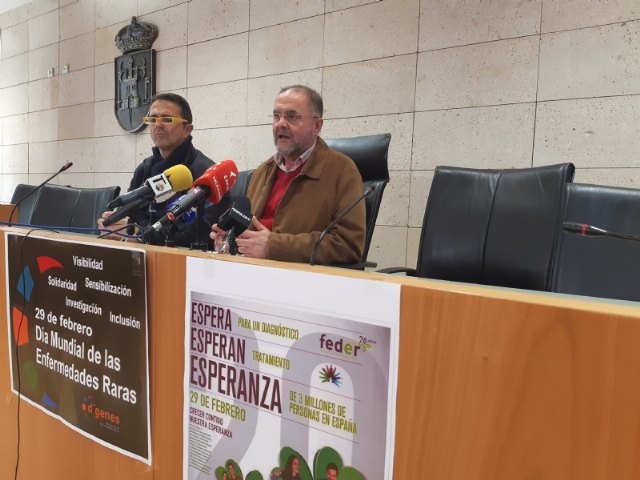 La Asociación D´Genes presenta el programa de actividades organizadas para conmemorar el Día Mundial de las Enfermedades Raras, Foto 2