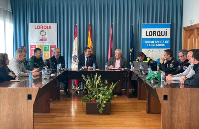 Lorquí preside la Reunión Anual de Coordinación junto con los municipios de Ceutí y Alguazas - 1, Foto 1