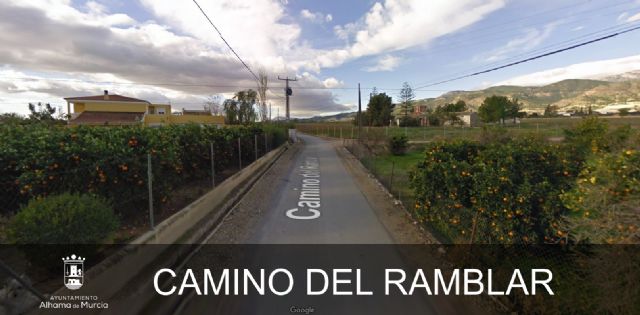 Licitadas las obras de mejora de los caminos Ramblar y Olmillo, Foto 1