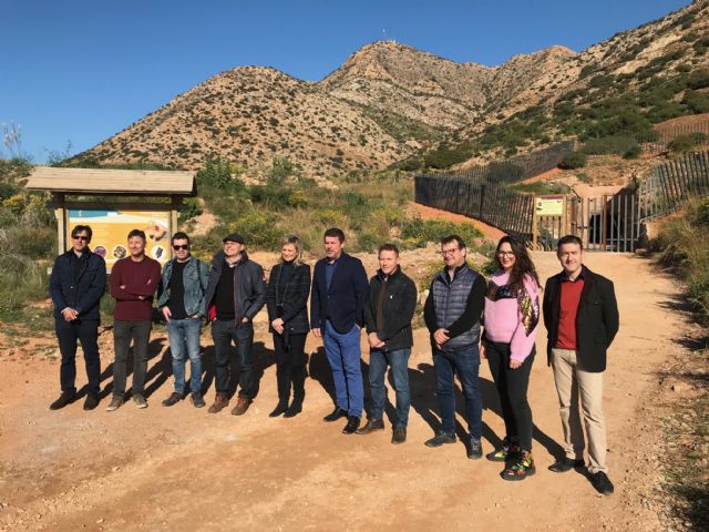 Actuaciones para la Mejora de la Interpretación y Ordenación del uso Público en el Espacio Natural Protegido Cabezo Gordo - 3, Foto 3