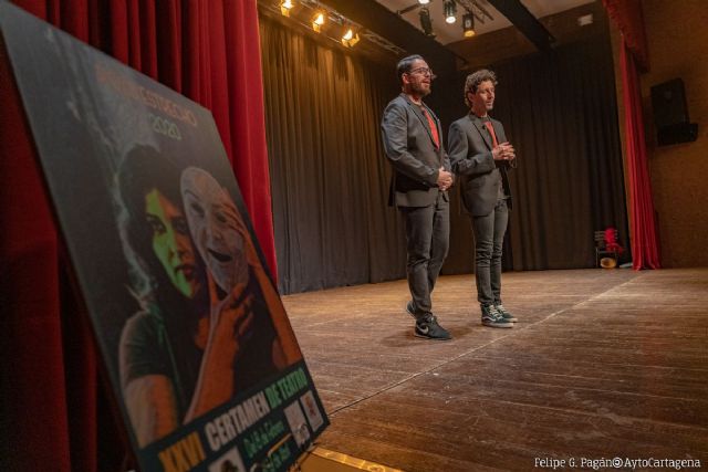 ´Infiltrados en Pozo Estrecho´ dio el pistoletazo de salida al XXVI Certamen de Teatro de Pozo Estrecho - 1, Foto 1