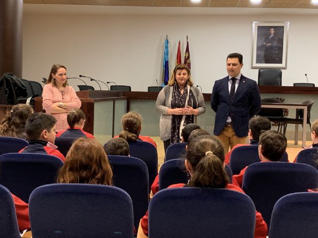 Los alumnos de 5° de Primaria del Sagrado Corazón trasladan sus propuestas al alcalde - 4, Foto 4